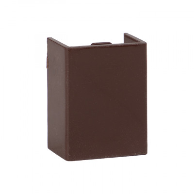 Фотография Соединитель (20х10) (4 шт) темное дерево EKF-Plast, артикул cond-20-10x4