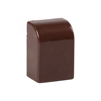 Фотография Заглушка (15х10) (4 шт) темное дерево EKF-Plast, артикул ecd-15-10x4