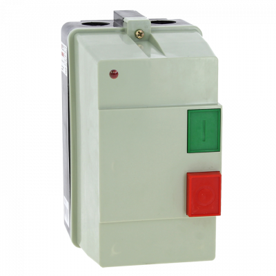 Фотография Пускатель в корпусе IP65 КМЭ 32А 400В с РТЭ и индикатором EKF PROxima, артикул ctrp-r-32-400v-led