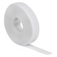 Фотография Хомут-липучка 20 мм (5м ролл) белый EKF PROxima, артикул hlft-2-w