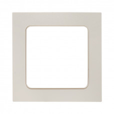 Стокгольм Рамка 1-местная белая EKF PROxima