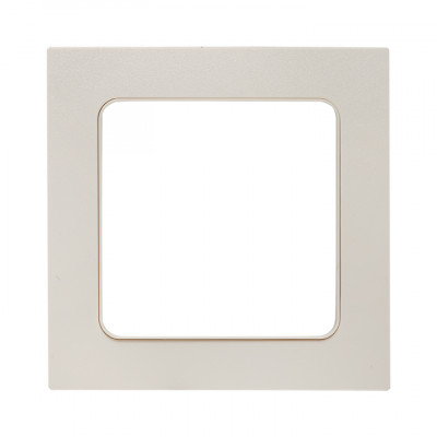 Фотография Стокгольм Рамка 1-местная белая EKF PROxima, артикул EXM-G-302-10