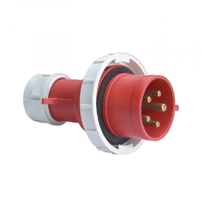 Фотография Вилка переносная 0152 3Р+РЕ+N 16А 380В IP67 EKF PROxima, артикул ps-0152-16-380