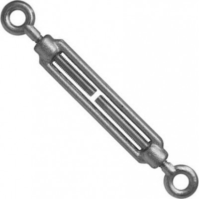 Фотография Талреп DIN 1480 тип B (кольцо-кольцо) M12 EKF, артикул trrm12