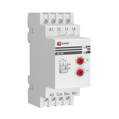 Фотография Реле уровня (универсальное 1 или 2 ур.) RL-SA EKF PROxima, артикул rl-sa