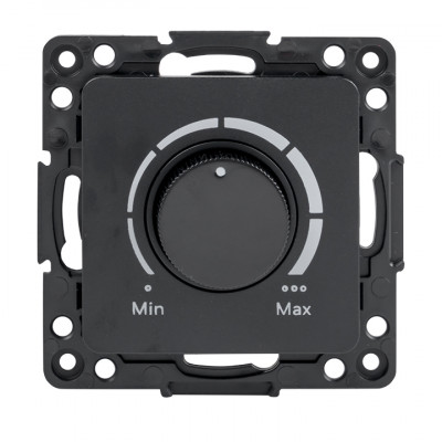 Фотография Стокгольм Механизм Светорегулятора 600W 220В черный EKF PROxima, артикул EZD06-101-10