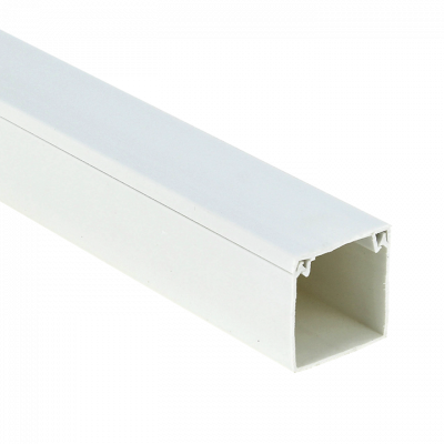 Фотография Канал кабельный (25х25) (32 м) белый EKF-Plast, артикул kk-25-25