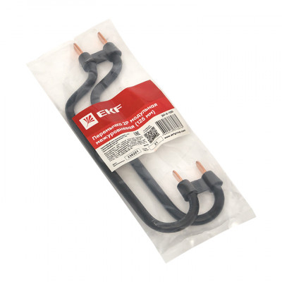 Фотография Перемычка 2P модульная межуровневая (125 мм) EKF PROxima, артикул jbl-2-125