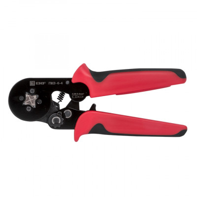Фотография Пресс-клещи  ПКВ-6-4 EKF Expert, артикул pkv-6-4-exp