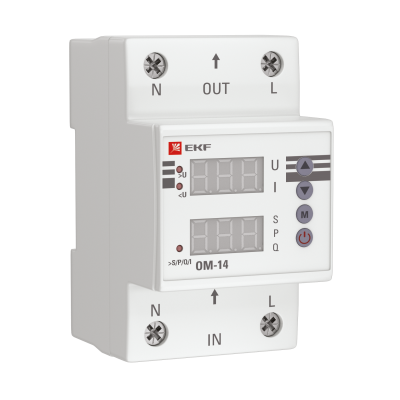 Фотография Ограничитель мощности ОМ-14 EKF PROxima, артикул rel-pl-14