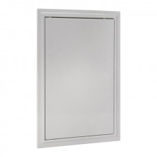 Люк ревизионный пластик с нажим. замком 200х300 (ШхВ внутр.) EKF Basic