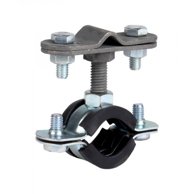 Фотография Держатель прута на трубе D=(32-36) мм HZ EKF PROxima, артикул lp-31023