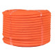 Фотография Труба гофрированная ПНД с протяжкой d16 мм (100 м) оранжевая EKF-Plast, артикул tpnd-16-o
