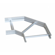 Угол 90 градусов горизонтальный лестничный усиленный 150x800 мм (2 мм) HDZ EKF