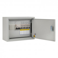 Щит осветительный ОЩВ  с автоматическими выключателями 3P 1x63A 1P 6x16A