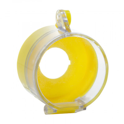 Фотография Защитный кожух для кнопок с крышкой для пломбировки EKF PROxima, артикул scep-1