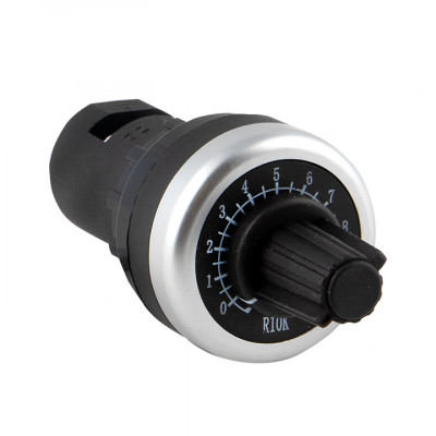 Фотография Потенциометр 10кОм EKF PROxima, артикул PT22-10K