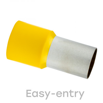 Фотография Наконечник штыревой втулочный  НШвИ 150-27 (50шт.) EKF, артикул nhvi-150.0-27