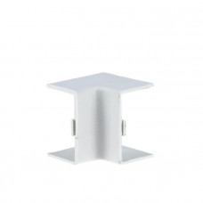 Угол внутренний (20х10) белый EKF-Plast