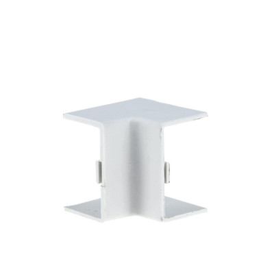 Фотография Угол внутренний (20х10) белый EKF-Plast, артикул i-20-10