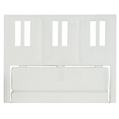 Фотография Комплект изолирующих крышек силовых выводов (2 шт.) для ВА-99 160А 3P EKF PROxima, артикул mccb99-a-kk160