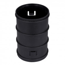 Муфта быстросъемная для двустенных труб d63 мм черная EKF-Plast