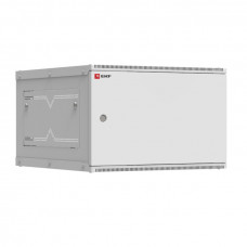 Шкаф телекоммуникационный настенный разборный 6U (600х650) дверь металл, Astra серия EKF PROxima