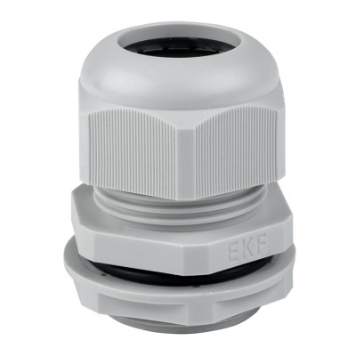 Фотография Сальник PG29 IP54 (20 шт) d отв. 36 мм / d провод. 18-25 мм EKF PROxima, артикул plc-pg-29-r