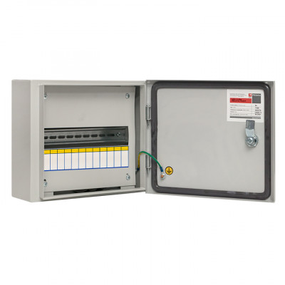 Фотография Щит распред. навесной ЩРН-12 (265х310х120) IP54 EKF PROxima, артикул mb24-12