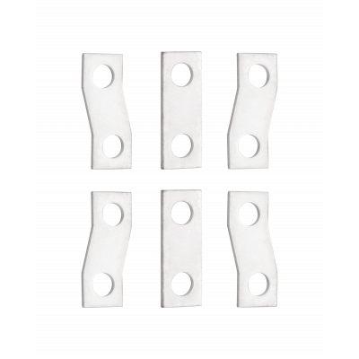 Фотография Пластины соединительные к ВА-99С (Compact NS) 250А (6шт.) EKF PROxima, артикул mccb99c-a-24-250a