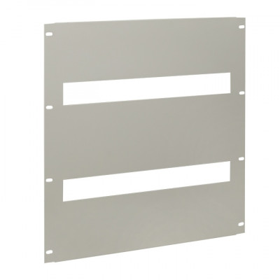 Фотография Комплект пластронов (2шт) высотой 500мм под 2 уровня мод. авт. для ВРУ Unit шириной 800мм EKF PROxima, артикул mb-15-mp-5080n