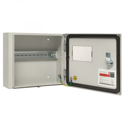 Фотография Щит учетный для счетчика на дин-рейку ЩУ-1/1-0 (250х300х100) IP54 EKF PROxima, артикул mb54-1E