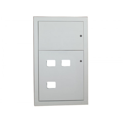 Фотография Щит этажный ЩЭ 3 кв. без слабот. отс. (1010х650х160) IP31 EKF PROxima, артикул mb10-v-3r