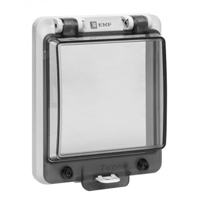 Фотография Окно герметичное для приборов IP67 PROxima, артикул ak-i-1