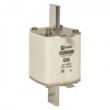Плавкая вставка ППН-37 400/63А габарит 2 EKF PROxima