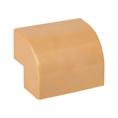 Фотография Угол внешний (40х16) (4 шт) светлое дерево EKF-Plast, артикул obl-40-16x4