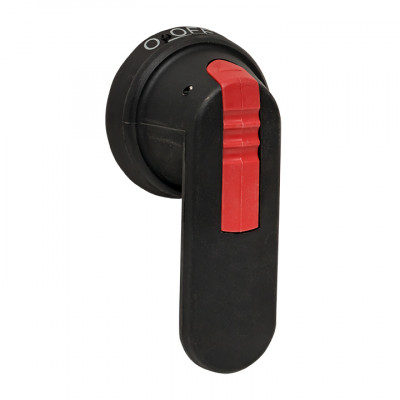 Фотография Рукоятка для управления через дверь рубильниками реверсивными (I-0-II) TwinBlock 315-400А EKF PROxima, артикул tb-315-400-dh-rev