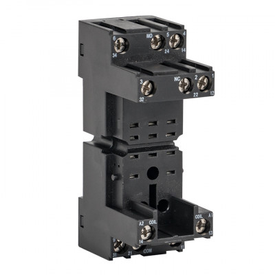 Фотография Разъем для реле РM4 22/3 EKF AVERES, артикул rm4-22-3