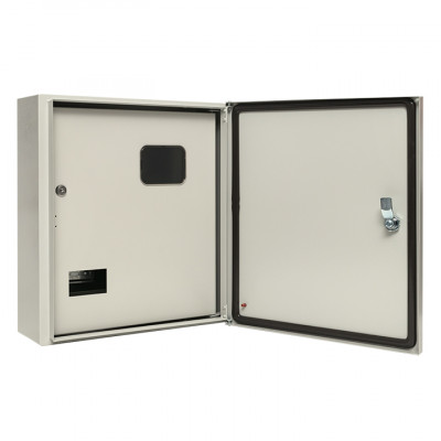 Фотография ЩУ-3/1-1 двухдверный (445х400х150) 12 мод. IP54 EKF Basic, артикул mb54-3-2-bas