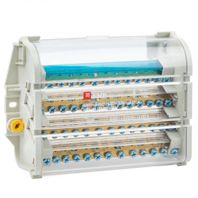 Фотография Шинный распределительный блок ШРБ-160 EKF PROxima, артикул plc-shrb-160