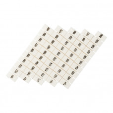 Маркеры для JXB-ST 1,5 с нумерацией 150-200 (100 шт.) EKF PROxima