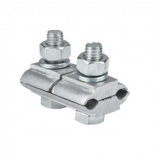 Зажим соединительный плашечный 2 болта М6 (D провода 5,1...9,0 мм) ПА-1-1 EKF PROxima