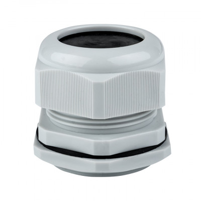 Фотография Сальник PG42 IP54 (20 шт) d отв. 53 мм / d провод. 32-38 мм EKF PROxima, артикул plc-pg-42