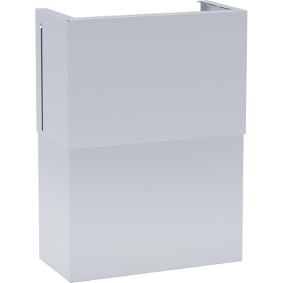 Фотография Цоколь верхний с компенсатором (410х300х150) EKF Basic, артикул uerm-slide-410