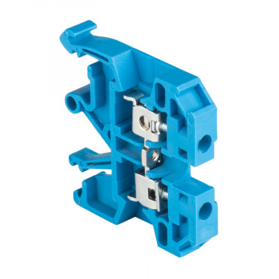 Фотография Колодка клеммная  JXB-2.5/35 синяя EKF PROxima, артикул plc-jxb-2.5/35b