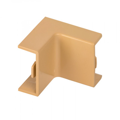 Фотография Угол внутренний (20х10) (4 шт) светлое дерево EKF-Plast, артикул ibl-20-10x4