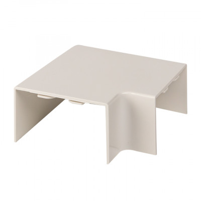 Фотография Поворот 90 гр. (60х40) (4 шт) белый EKF-Plast, артикул abw-60-40x4