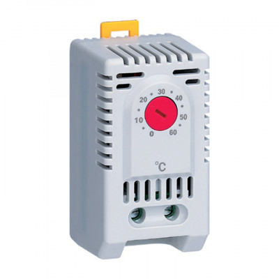 Фотография Термостат NC (обогрев) на DIN-рейку 10А 230В IP20 EKF PROxima, артикул TNC10M