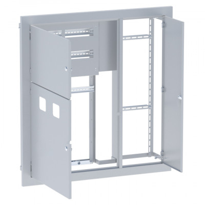 Фотография Щит этажный 2 квартиры усиленный (1000х960х157) IP31 EKF Basic, артикул mb02-v-2-bas