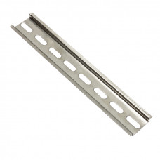 DIN-рейка перфорированная   (100мм.) EKF PROxima